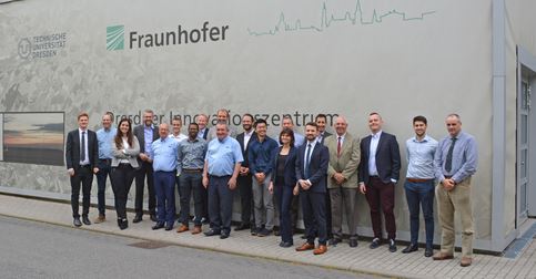 SHARK : mi-parcours à Fraunhofer