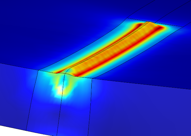 Metallo-thermo-mechanical Model of Pulsed Laser Welding